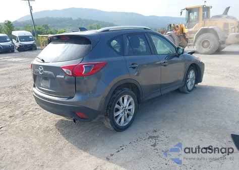 2015 Mazda Cx-5 Grand Touring из США, поврежденный, VIN JM3KE4DY0F0551479